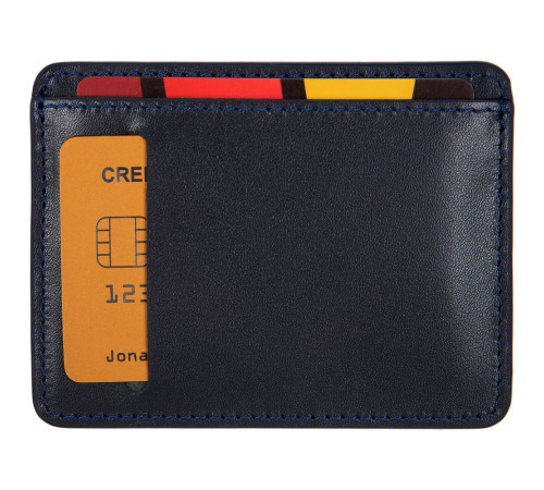 Чехол для карт Remini, темно-синий