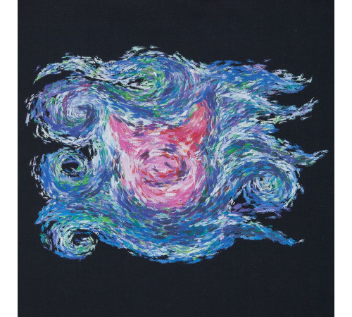 Футболка женская «Ван-Пиг», синяя