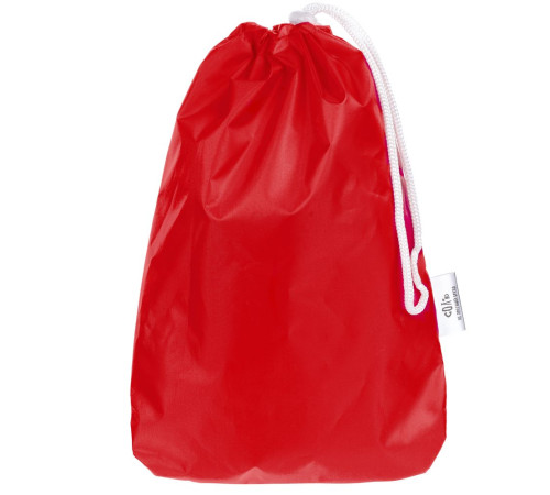 Дождевик «Погода всем вино», красный