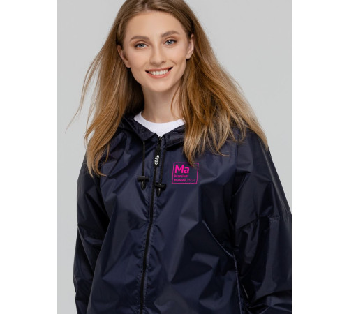 Дождевик «Мамий», темно-синий