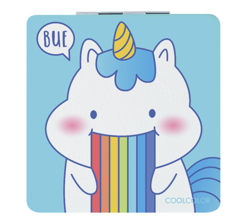 Зеркало Rainbue, квадратное