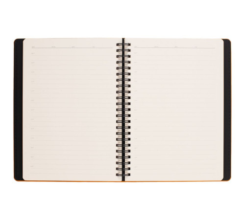 Ежедневник Spring Urban на заказ, недатированный, оранжевый