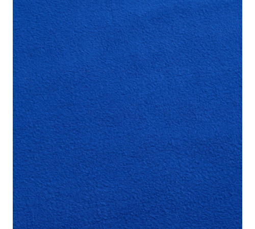 Флисовый плед Warm&Peace, ярко-синий