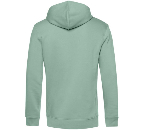Толстовка с капюшоном унисекс BNC Inspire (Organic), серо-зеленая