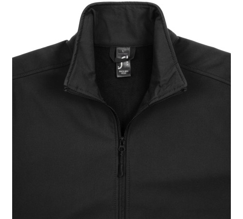 Куртка софтшелл мужская Race Men, черная