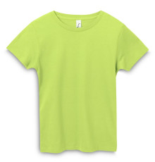 Футболка женская Regent Women, зеленое яблоко