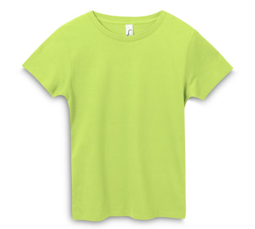 Футболка женская Regent Women, зеленое яблоко