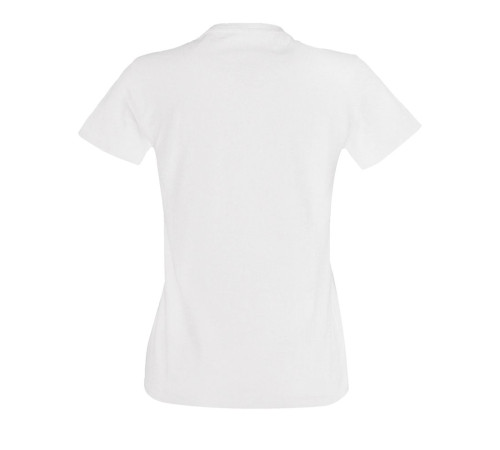 Футболка женская Imperial Fit Women, белая