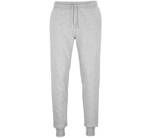 Джоггеры Jumbo, серый меланж