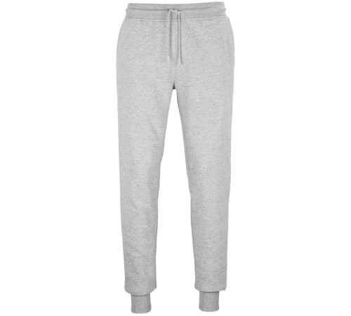 Джоггеры Jumbo, серый меланж