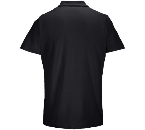 Рубашка поло унисекс Pulse, черная