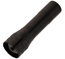 Фонарик с фокусировкой луча Beaming, черный