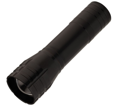 Фонарик с фокусировкой луча Beaming, черный