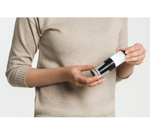 Кемпинговый фонарь Fyrtorn, серый с черным