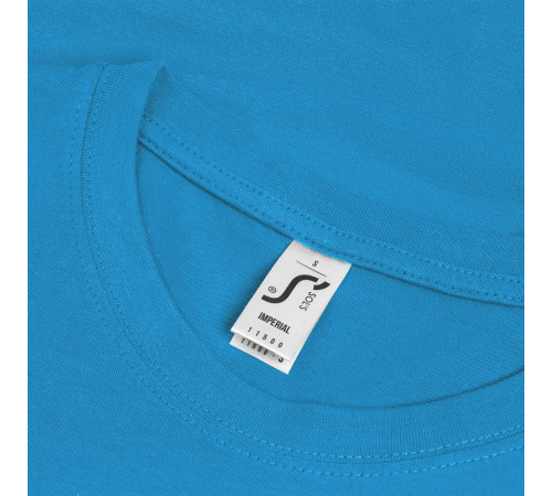 Футболка Imperial 190, ярко-бирюзовая