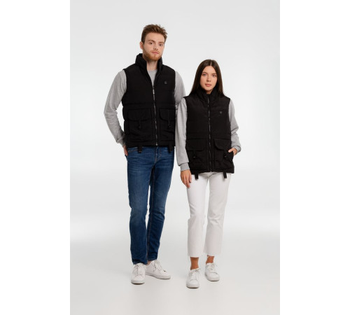 Жилет с подогревом Thermalli Zermatt, черный