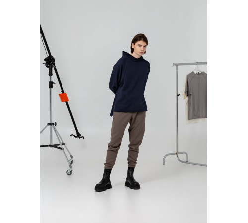 Худи унисекс Vozduh 1.0, темно-синее