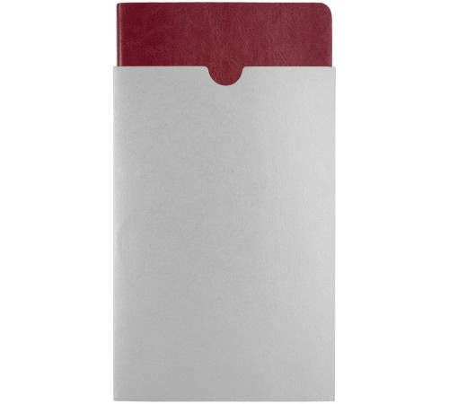 Шубер Flacky Slim, серебристый