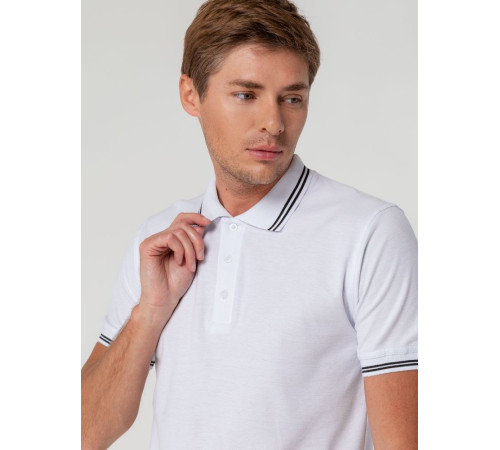 Рубашка поло Virma Stripes, белая