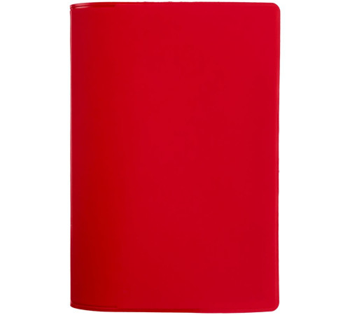 Обложка для паспорта Dorset, красная