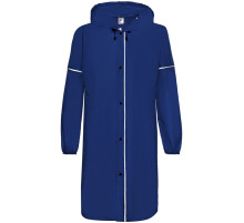 Дождевик со светоотражающими элементами Rainman Blink, ярко-синий