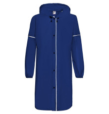 Дождевик со светоотражающими элементами Rainman Blink, ярко-синий