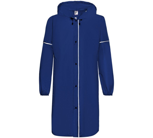 Дождевик со светоотражающими элементами Rainman Blink, ярко-синий