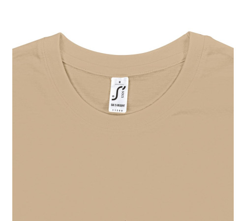 Футболка унисекс Regent 150, песочная