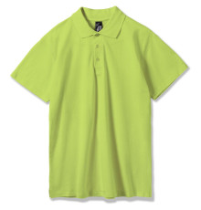 Рубашка поло мужская Summer 170, зеленое яблоко