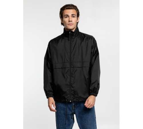 Ветровка из нейлона Surf 210, черная