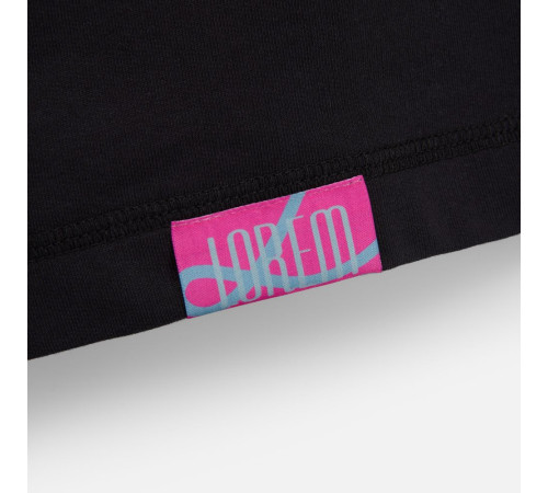 Лейбл тканевый Epsilon, L, белый