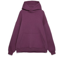 Худи Kulonga Oversize, фиолетовое