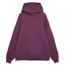 Худи Kulonga Oversize, фиолетовое