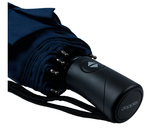 Складной зонт Fiber Magic Superstrong, темно-синий