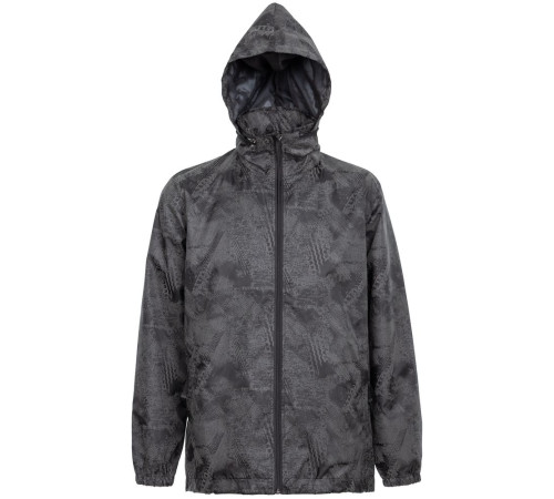 Ветровка светоотражающая Finvind, темно-серая