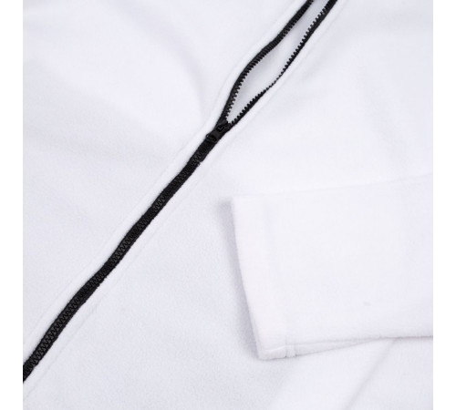 Куртка флисовая унисекс Manakin, белая