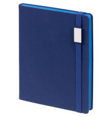 Ежедневник Must Metal, датированный, синий