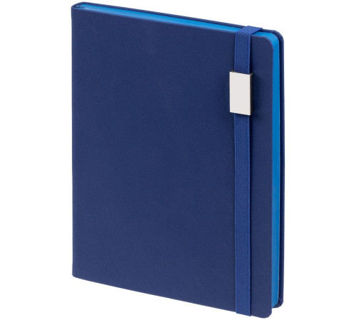 Ежедневник Must Metal, датированный, синий