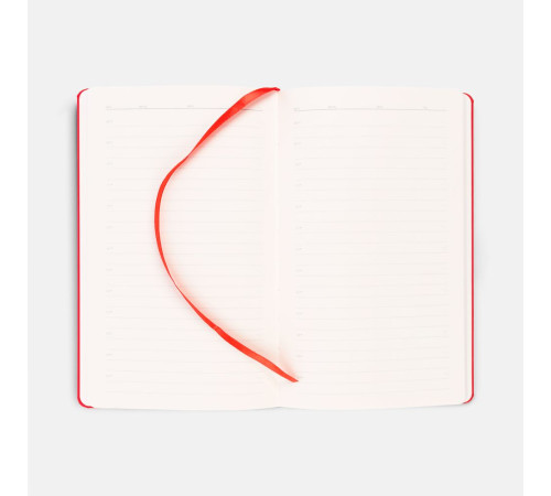 Ежедневник Magnet Shall, недатированный, красный