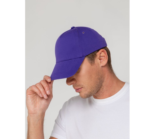 Бейсболка Convention, фиолетовая