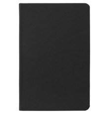 Блокнот Cluster Mini в клетку, черный