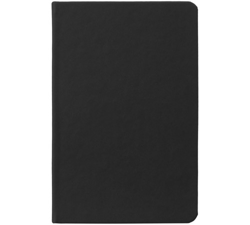 Блокнот Cluster Mini в клетку, черный