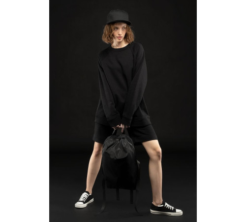 Свитшот унисекс S1, черный