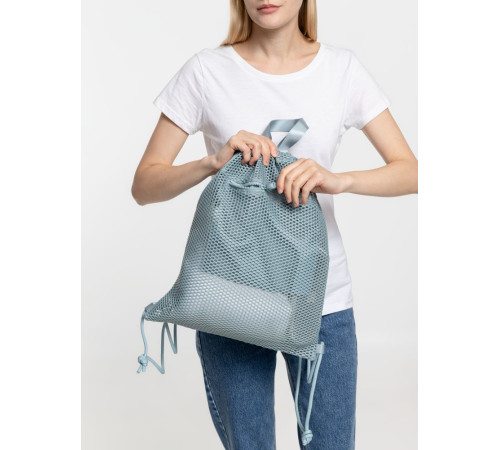 Рюкзак-мешок Verkko, серо-голубой