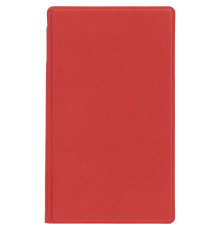 Блокнот Dual, красный