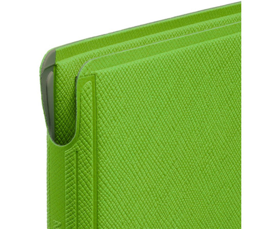 Блокнот Dual, зеленый