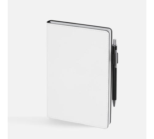 Набор White Shall, бело-черный