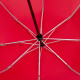 Зонт наоборот складной Futurum, красный