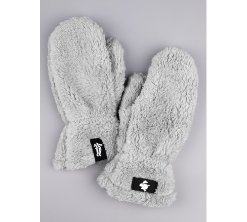 Варежки Flocky, серые