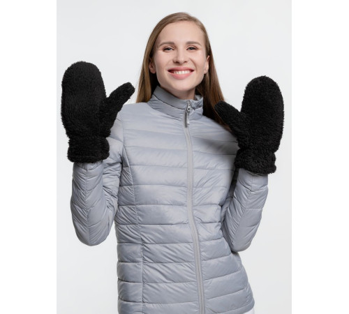 Варежки Flocky, черные